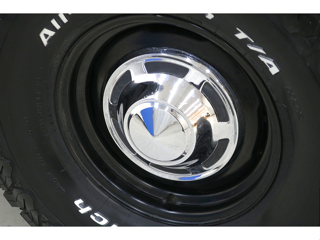 ＢＦグッドリッチＫＯ２　ＡＴタイヤ×輸出用スチールホイール☆