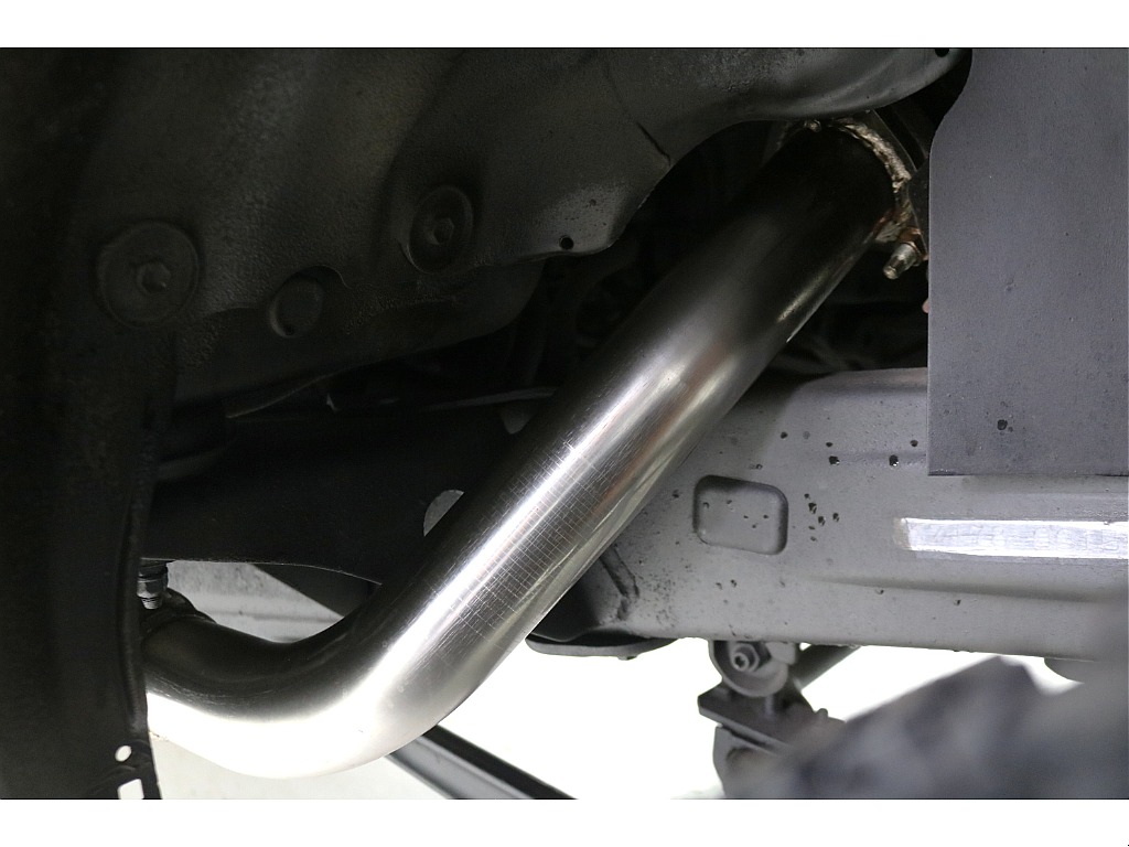 新品オリジナルダウンテールマフラー（フロント～テールパイプ）☆