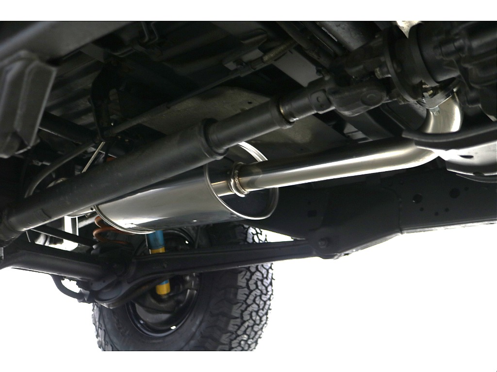 新品オリジナルダウンテールマフラー（フロント～テールパイプ）☆