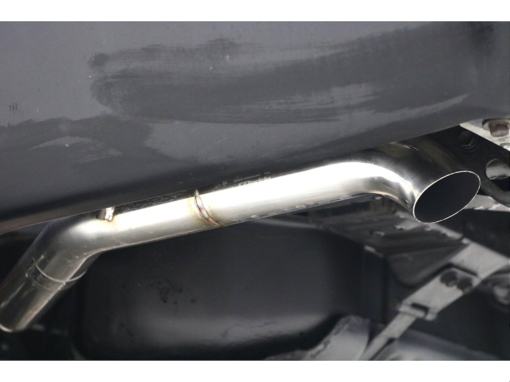 新品オリジナルダウンテールマフラー（フロント～テールパイプ）☆