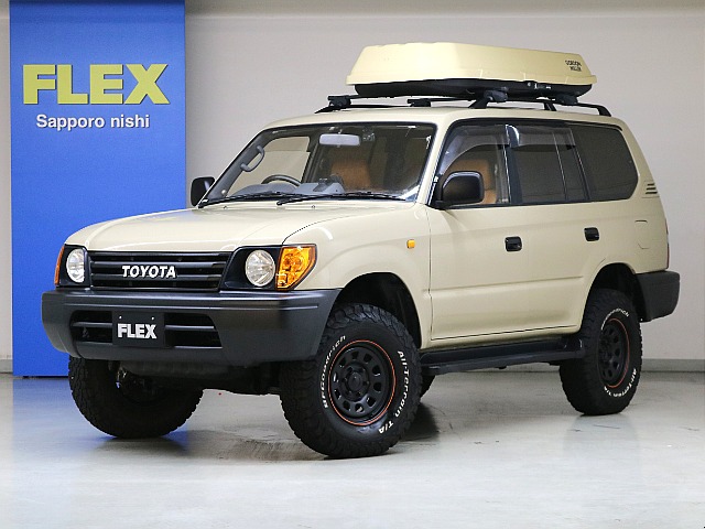 平成１０年式ランドクルーザー９５プラドＴＸ３０００ディーゼルターボ☆