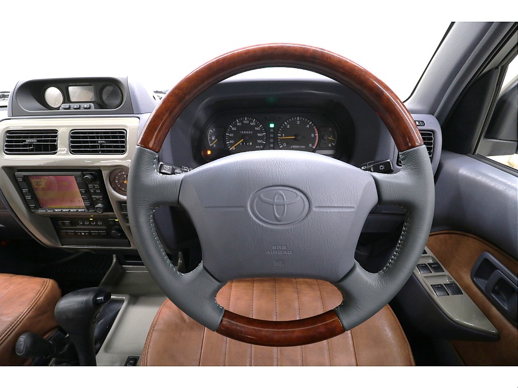 新品ウッドコンビハンドル☆