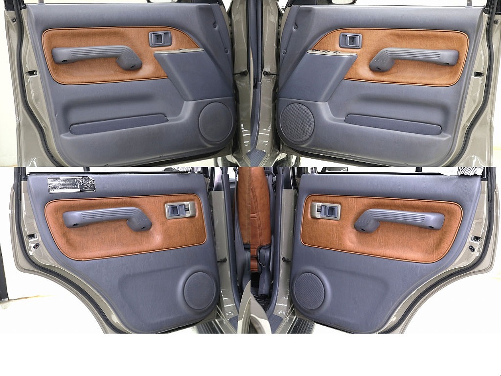 ドアトリムブラウン生地張替え済み☆