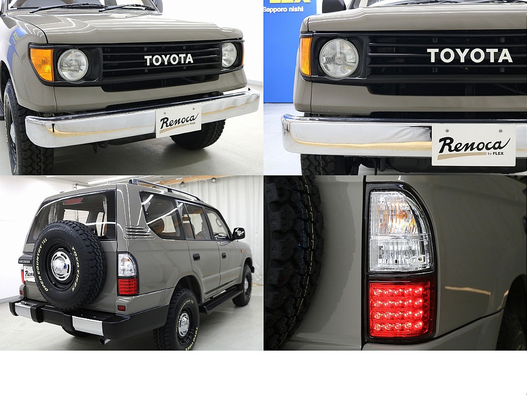 ーＲｅｎｏｃａーリノカ☆アメリカンクラシック☆ワンオーナー☆本州仕入れ☆オリジナル丸目換装☆新品ＬＥＤテールランプ☆