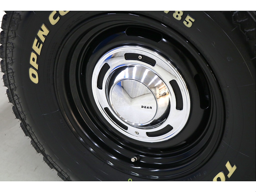 新品ＴＯＹＯオープンカントリー７８５タイヤ×新品ＤＥＡＮクロスカントリー１６インチＡＷ☆