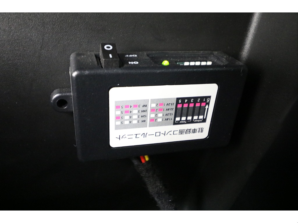 前後ドライブレコーダー（駐車監視機能付き）☆