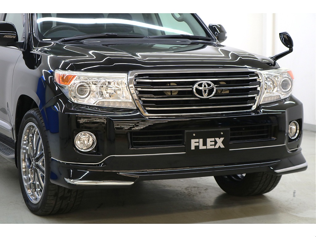 買取特選車☆最上級グレードＺＸ☆人気装備多数☆２０２ブラック☆ガナドール４本出しマフラー☆ＳＯＲＥＸヒッチメンバー☆