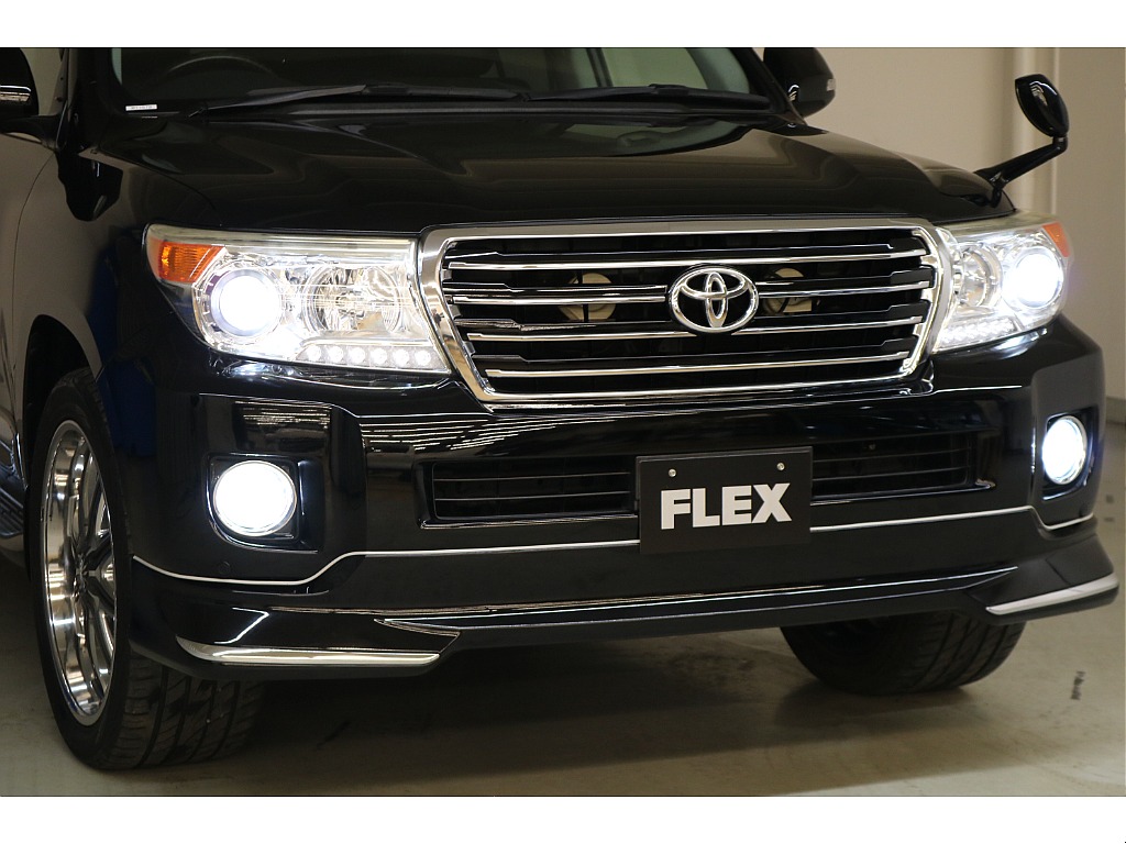 買取特選車☆最上級グレードＺＸ☆人気装備多数☆２０２ブラック☆ガナドール４本出しマフラー☆ＳＯＲＥＸヒッチメンバー☆