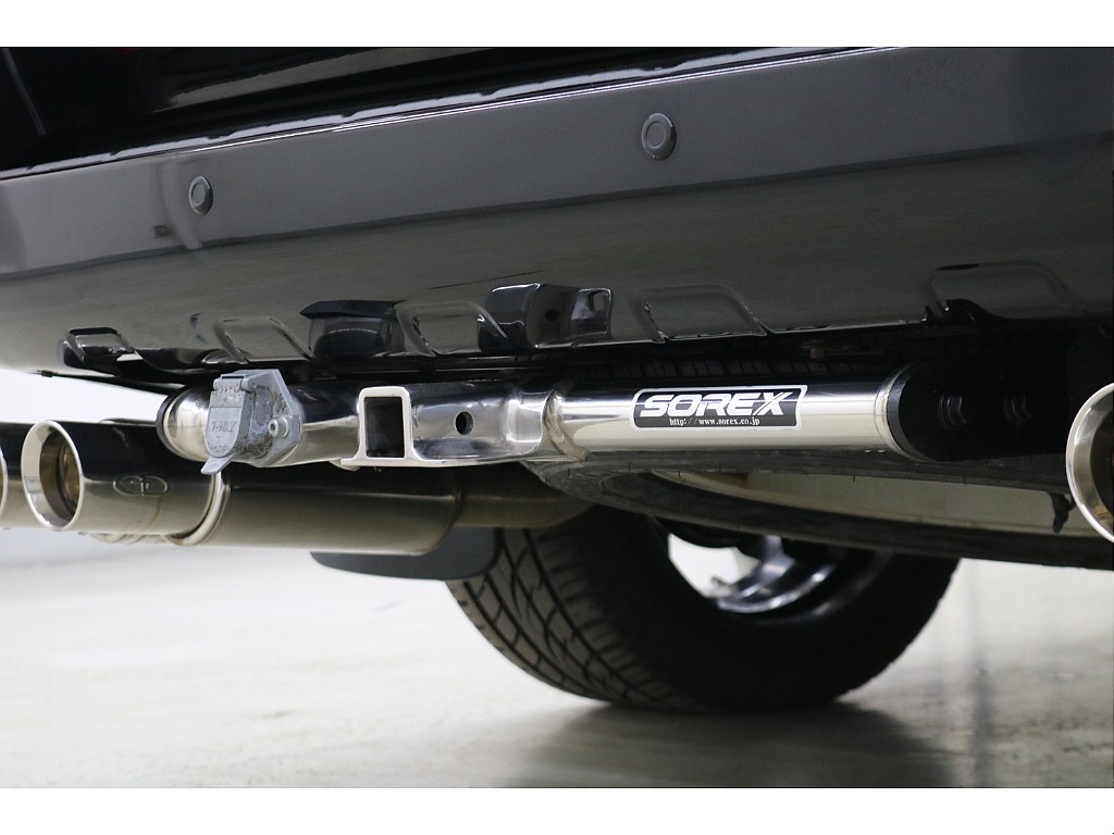 ＳＯＲＥＸヒッチメンバー☆ガナドールマフラー☆