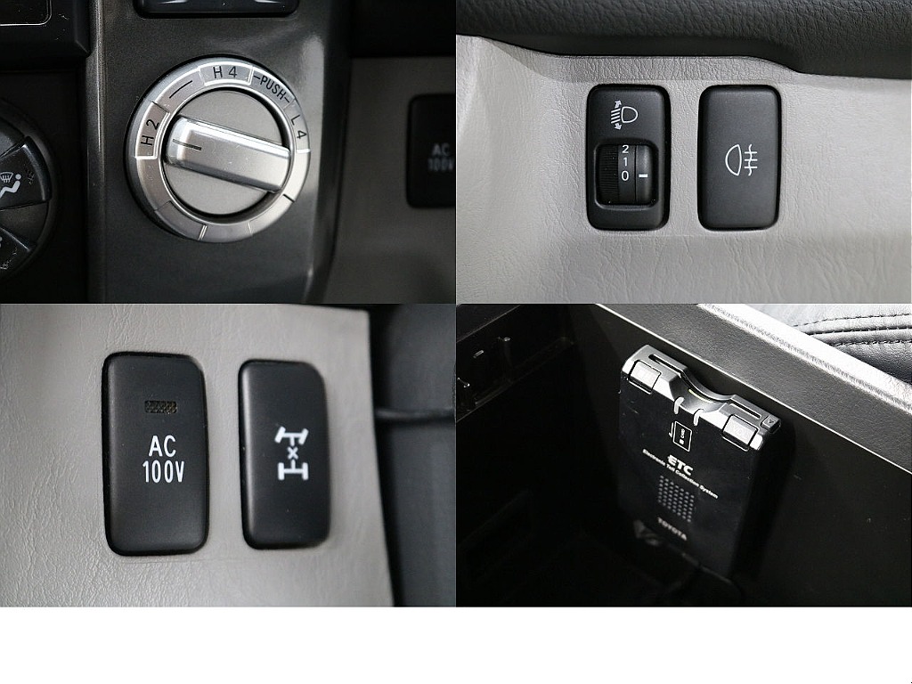 パートタイム式４ＷＤ☆寒冷地仕様☆リヤフォグランプ☆ヘッドライトレベライザー☆ＡＣ１００Ｖ電源☆センターデフロック☆ＥＴＣ☆