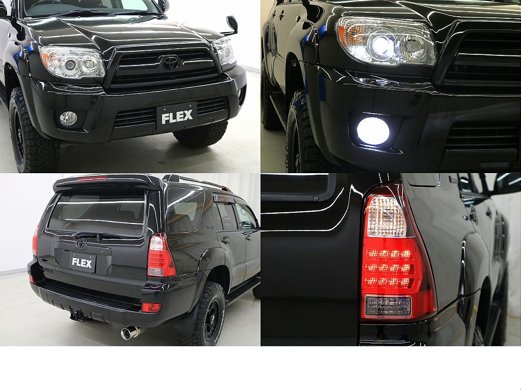 買取特選車☆後期モデル☆ＬＥＤヘッドライト☆新品フォグランプ☆新品サイドマーカー☆ＬＥＤテールランプ☆