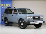 全塗装アンヴィルグレー☆オリジナル角目フェイス換装☆リヤゲートスムージング☆新品ＬＥＤサイドマーカー☆新品前後バンパー☆