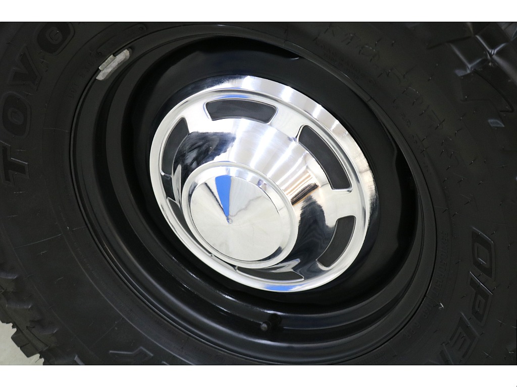 ＴＯＹＯオープンカントリーＭＴタイヤ×輸出用１５インチスチールホイール☆