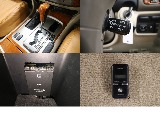 ウッドシフトノブ☆ウッドトランスファノブ☆クルーズコントロール☆ＥＴＣ☆エンジンスターター☆