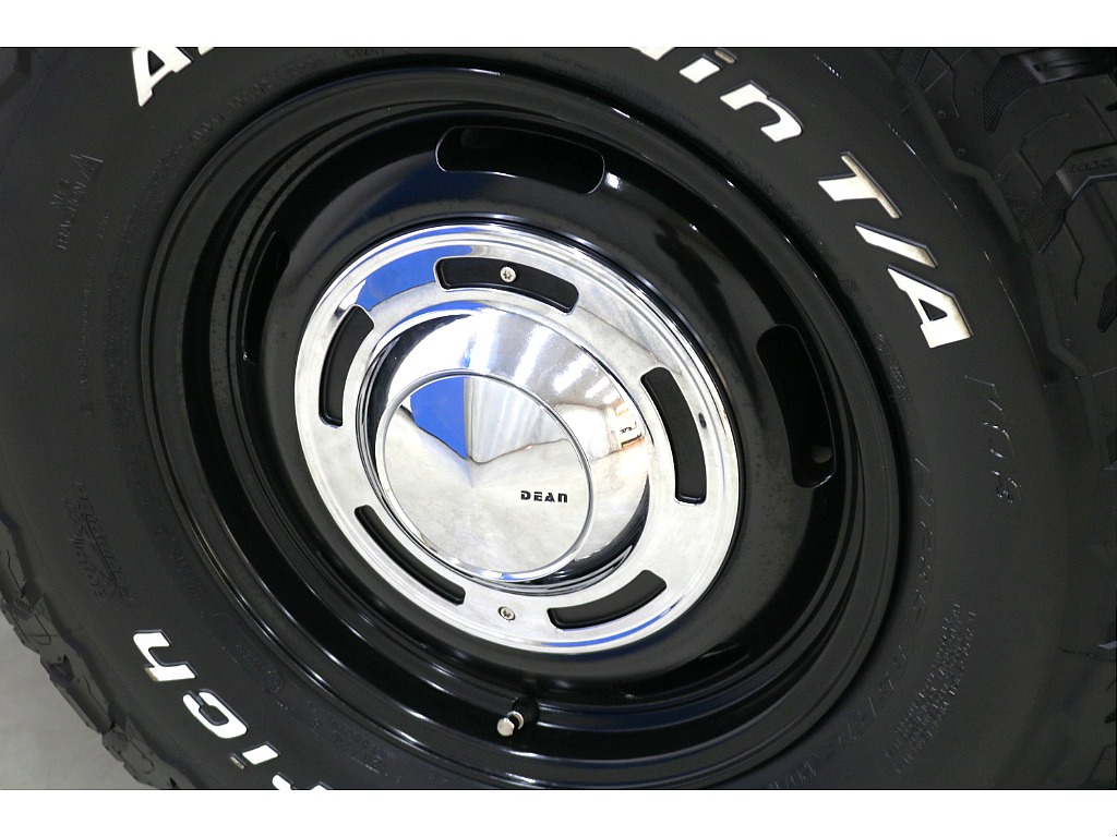 新品ＢＦグッドリッチＫＯ３　ＡＴタイヤ×ＤＥＡＮクロスカントリー１６インチアルミホイール☆