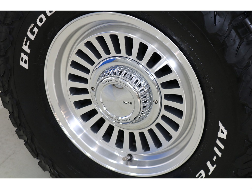 ＢＦグッドリッチＡＴタイヤ×ＤＥＡＮカリフォルニア１６インチＡＷ☆