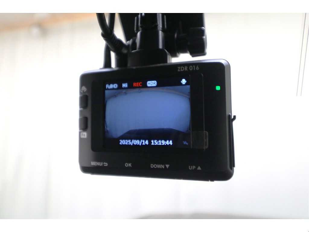 前後ドライブレコーダー☆