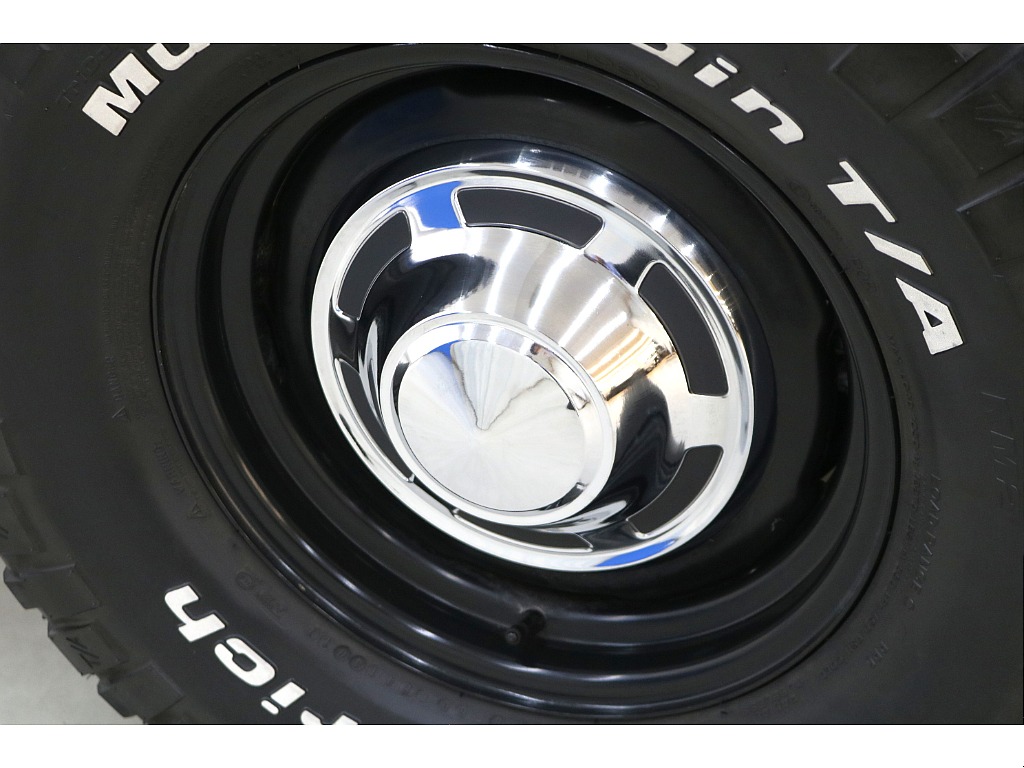 ＢＦグッドリッチＫＭ２　ＭＴタイヤ×輸出用ホイール☆