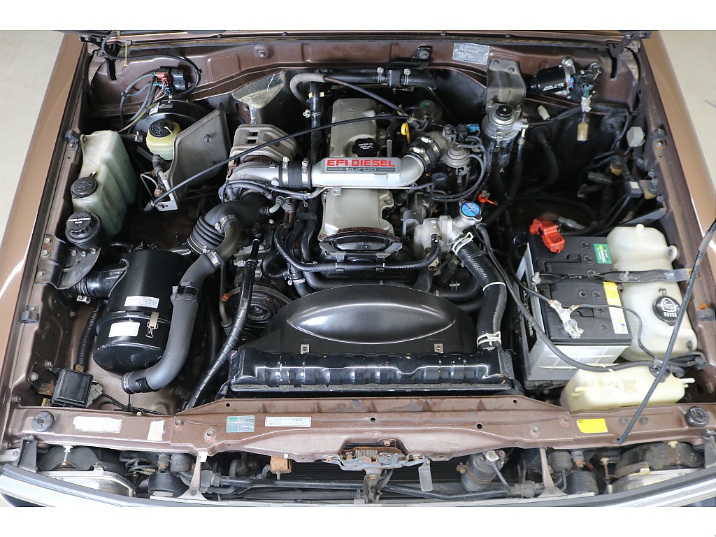 エンジンルームになります☆