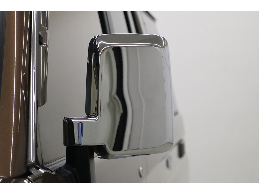 メッキドアミラーカバー☆