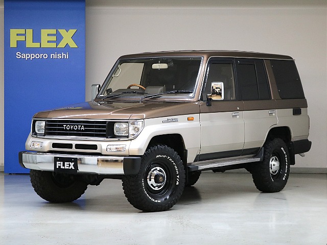 ランドクルーザープラド 2.4 SX ディーゼルターボ 4WD