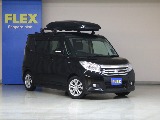 スーパーブラックパール☆両側パワースライドドア☆ｅ-Assist（運転支援機能）☆ＩＮＮＯ製ルーフボックス☆