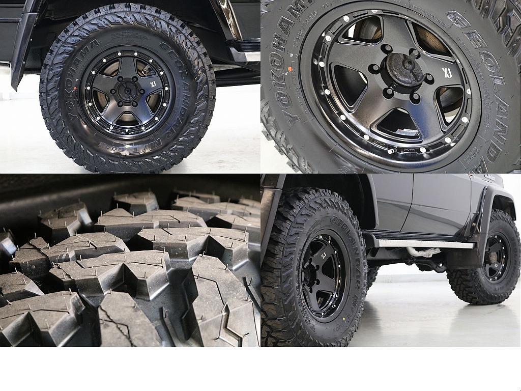 新品ＹＯＫＯＨＡＭＡジオランダーＭＴタイヤ×新品エクストリームＪ１６インチアルミホイール☆