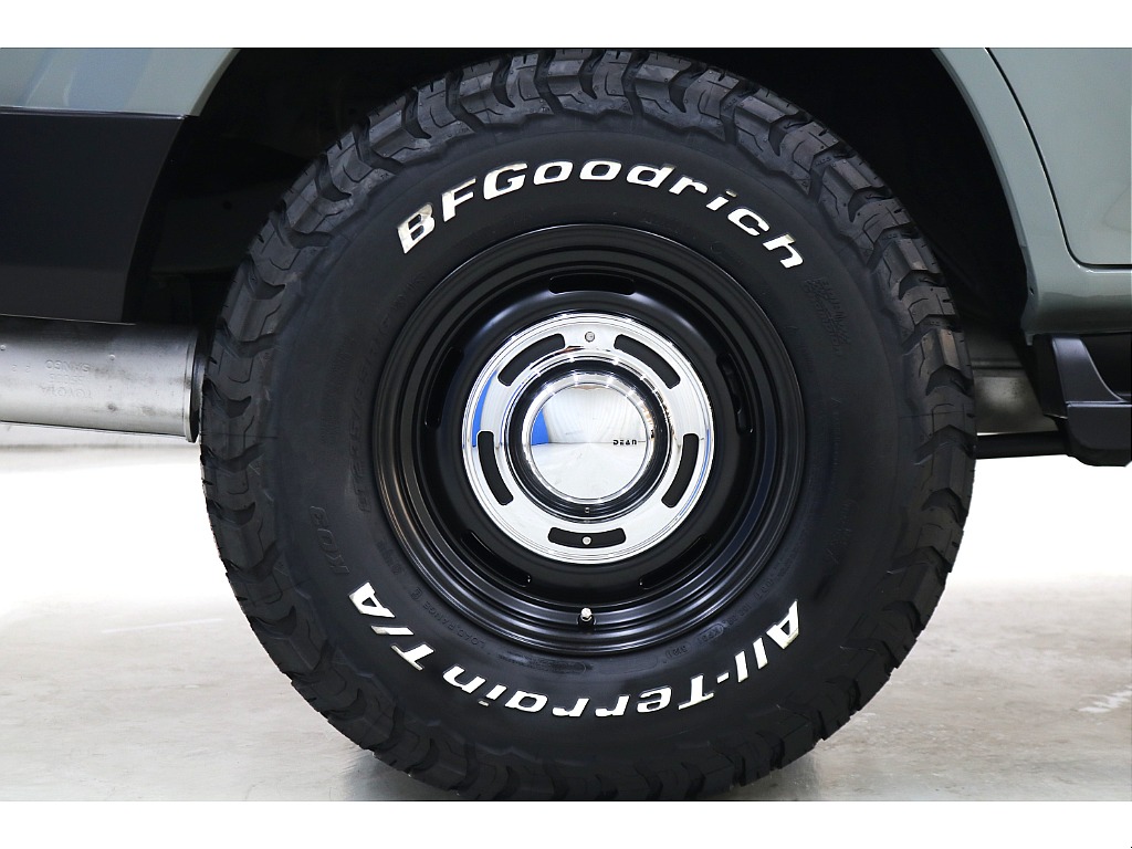 新品ＢＦグッドリッチＫＯ３　ＡＴタイヤ×新品ＤＥＡＮクロスカントリー１６インチＡＷ☆