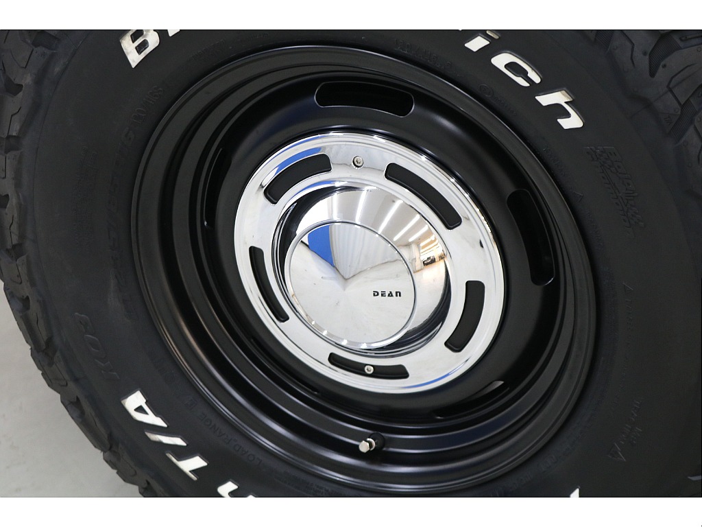 新品ＢＦグッドリッチＫＯ３　ＡＴタイヤ×新品ＤＥＡＮクロスカントリー１６インチＡＷ☆