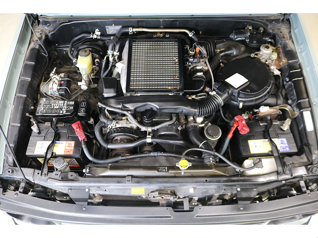 耐久性に優れたディーゼルエンジン搭載☆