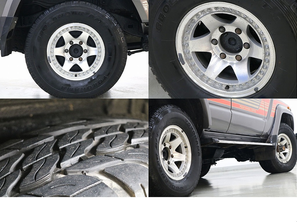 ＹＯＫＯＨＡＭＡジオランダーＡ／Ｔタイヤ×社外１５インチアルミホイール☆