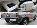 サンルーフ☆純正機械式ウィンチ（作動確認済み）☆純正バンパー☆ボディデカール☆