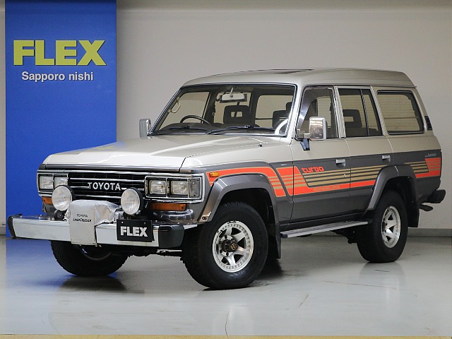昭和６３年ランドクルーザー６０ＶＸディーゼルターボ☆