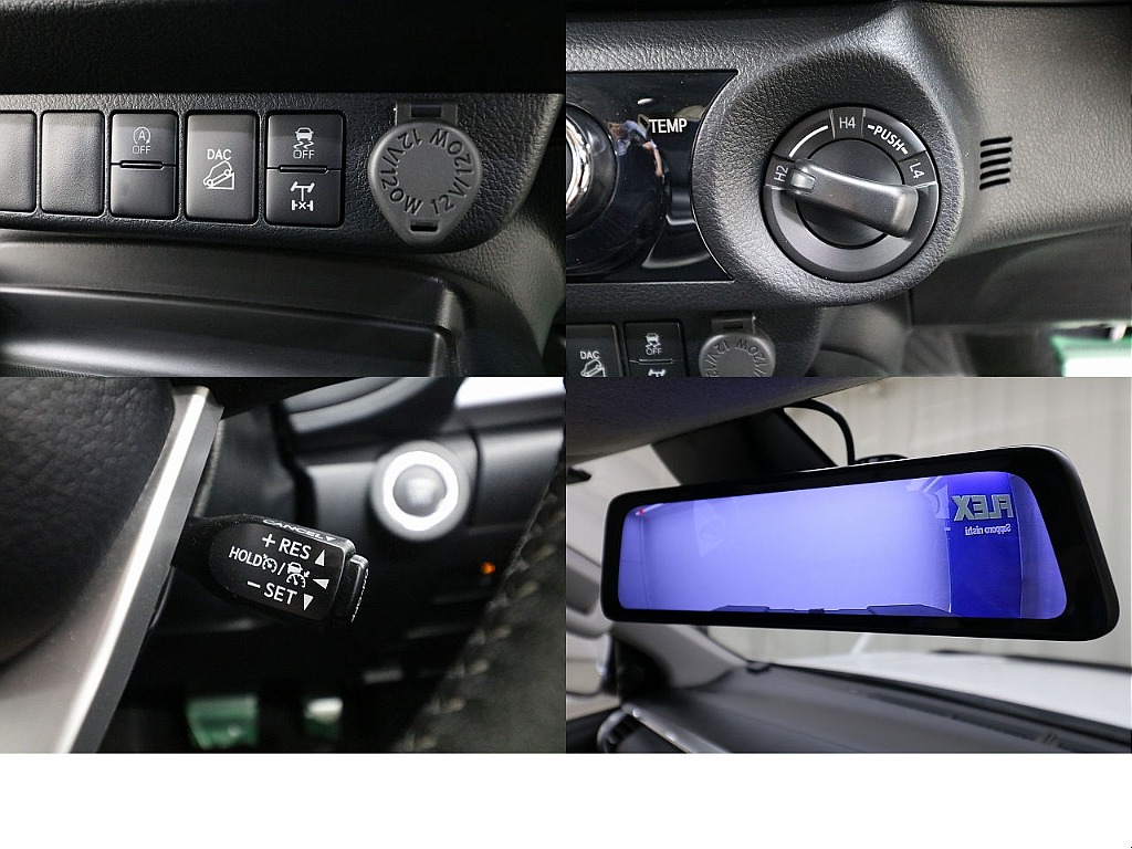 リヤデフロック☆パートタイム式４ＷＤ☆レーダークルーズコントロール☆クリアランスソナー☆デジタルインナーミラー☆