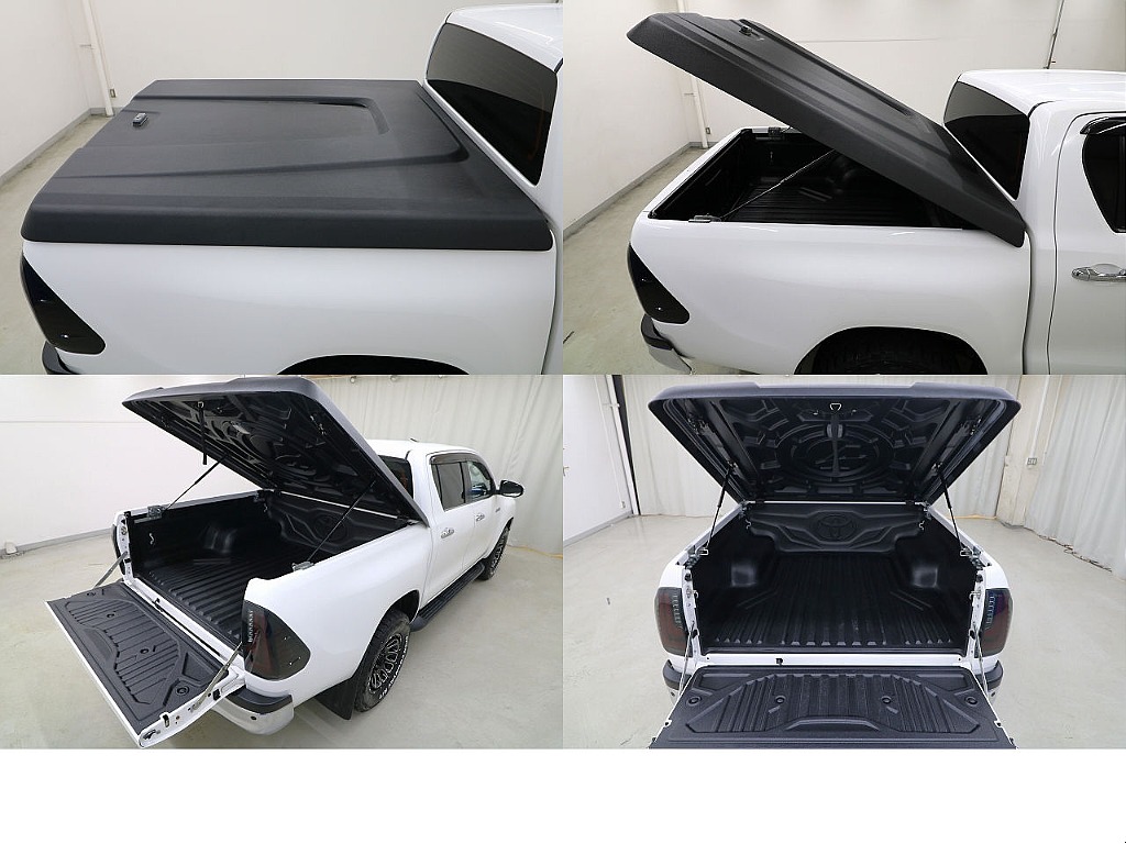 純正ハードトノカバー☆純正ベッドライナー☆荷台の最大積載量５００kg♪