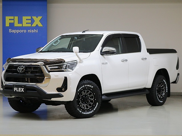 ハイラックス 2.4 Z ディーゼルターボ 4WD