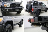 グレーメタリック☆オプションフォグランプ☆各所ブラックアウト☆新品ＪＡＯＳ　ＢＡＴＴＬＥＺマフラー☆本州仕入れ☆