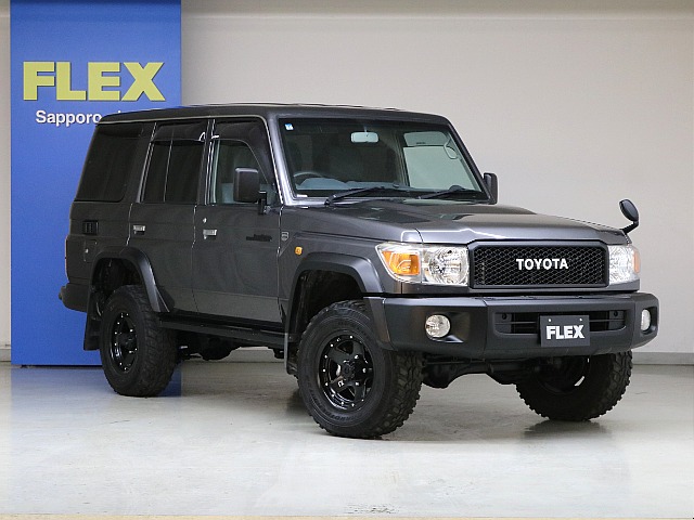 グレーメタリック☆各所ブラックアウト☆新品ＴＯＹＯＴＡ文字グリル☆オプションフォグランプ☆新品ＢＡＴＴＬＥＺマフラー☆