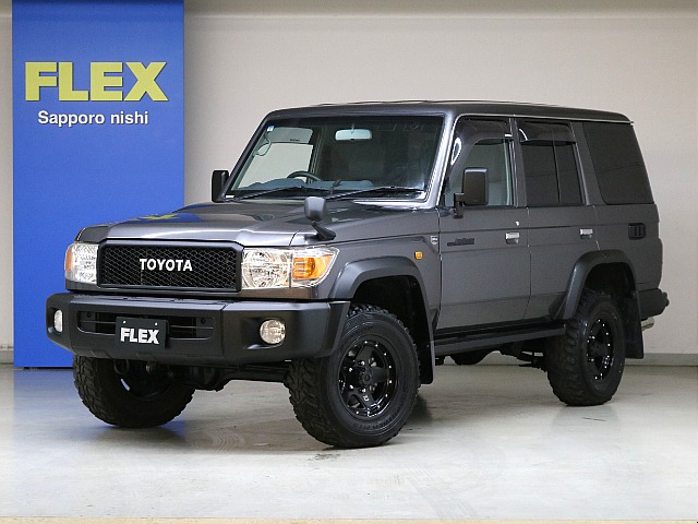 ランドクルーザー70 4.0 4WD
