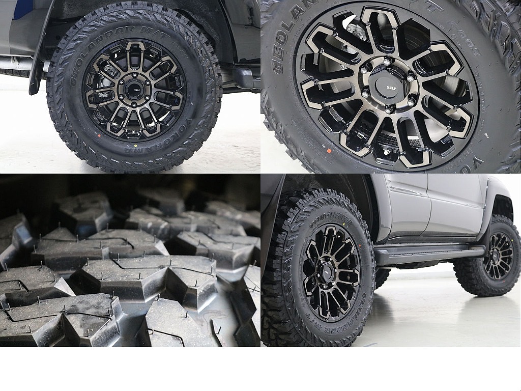 新品YOKOHAMAジオランダーM/T G003×新品FLEX ORIGINAL XELF 02