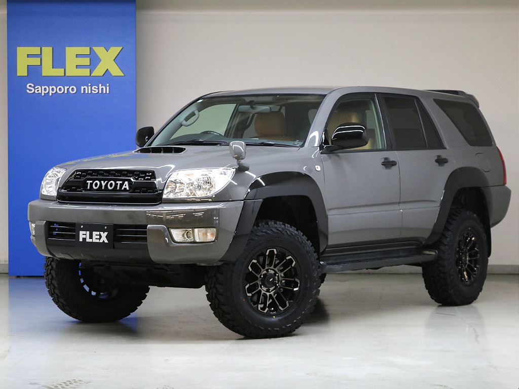 平成１６年式ハイラックスサーフ２１５　ＳＳＲ－Ｘ３０００ＣＣディーゼルターボ☆