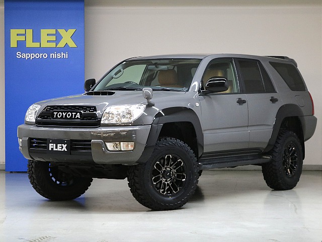ハイラックスサーフ 3.0 SSR-X ディーゼルターボ 4WD