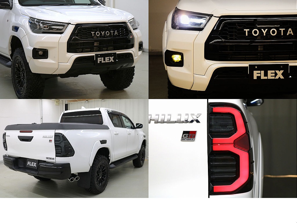 人気のＧＲＳＰＯＲＴ☆カスタム満載☆バイカラーＬＥＤフォグ☆新品ＬＥＤテールランプ（スモーク）☆
