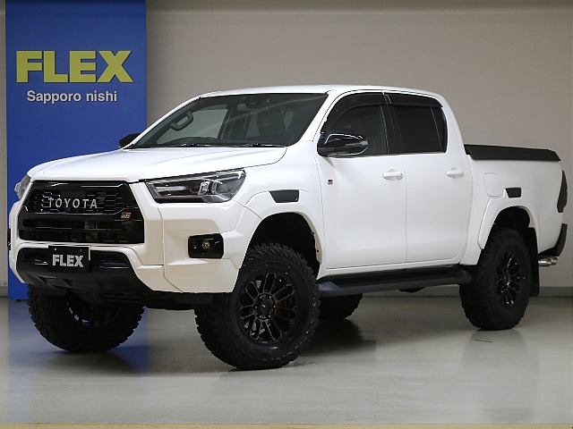 ハイラックス 2.4 Z GRスポーツ ディーゼルターボ 4WD