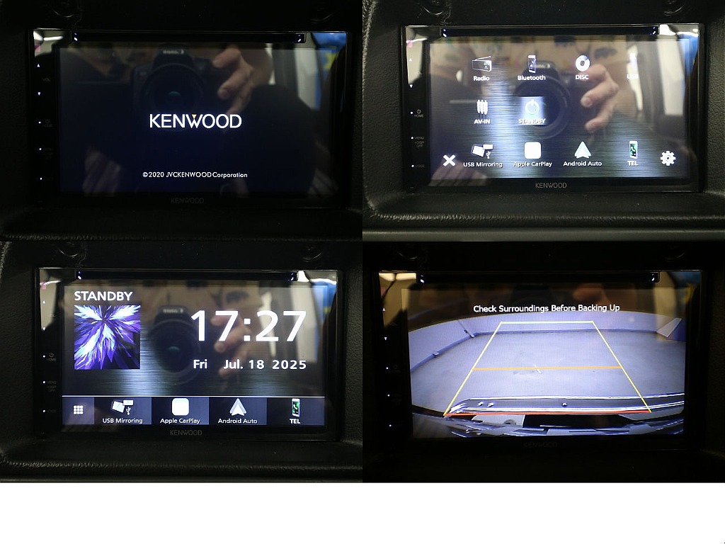 ケンウッドディスプレイオーディオ（Bluetooth対応）☆バックカメラ☆