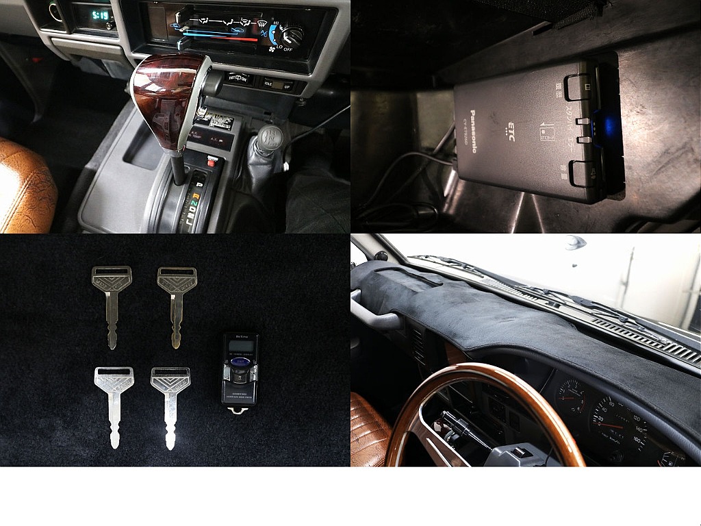 新品ウッドシフトノブ☆ＥＴＣ☆エンジンスターター☆新品ダッシュボードマット☆