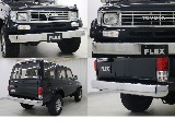 王道ブラックスタイル☆リフトＵＰ☆１ナンバー登録☆本州仕入れ☆メッキバンパー☆新品ヘッドライト☆