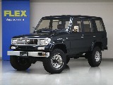 平成７年式ランドクルーザー７８プラドＳＸワイド３０００ディーゼルターボ☆