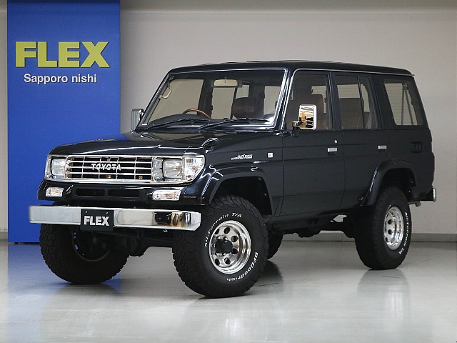 ランドクルーザープラド 3.0 SXワイド ディーゼルターボ 4WD