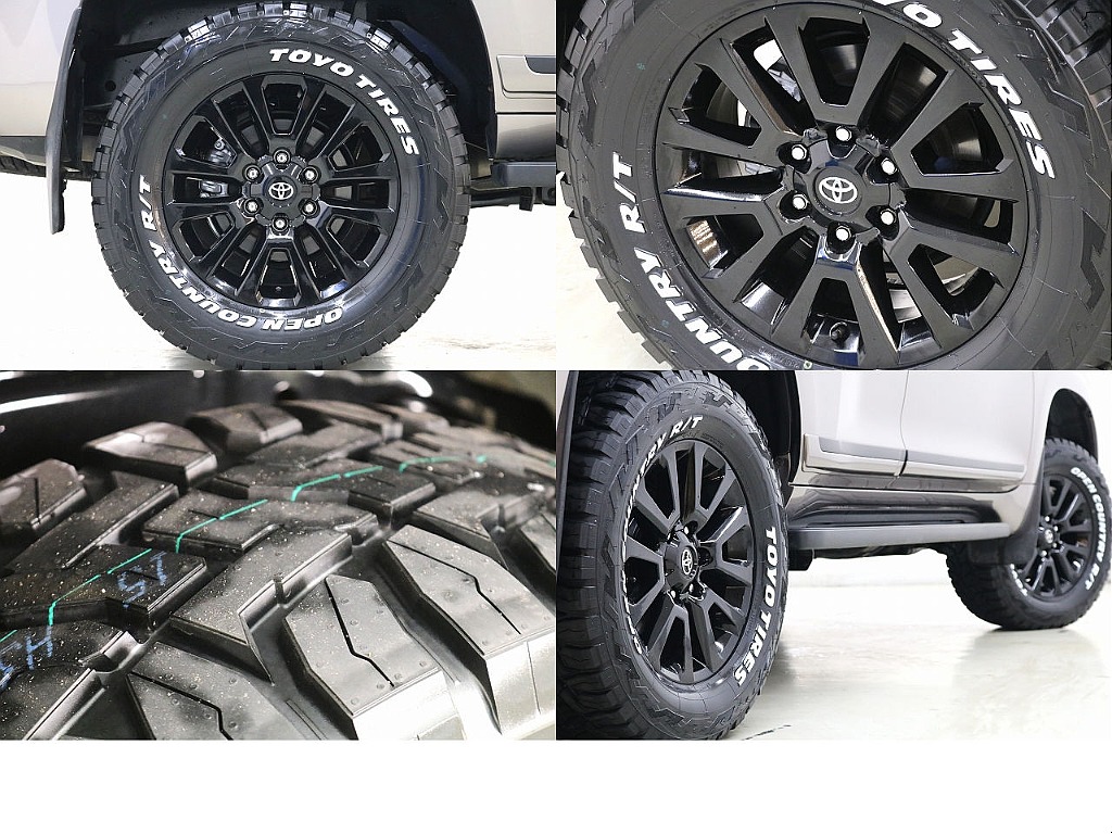 新品ＴＯＹＯオープンカントリーＲ／Ｔタイヤ×特別仕様車用１８インチＡＷ☆